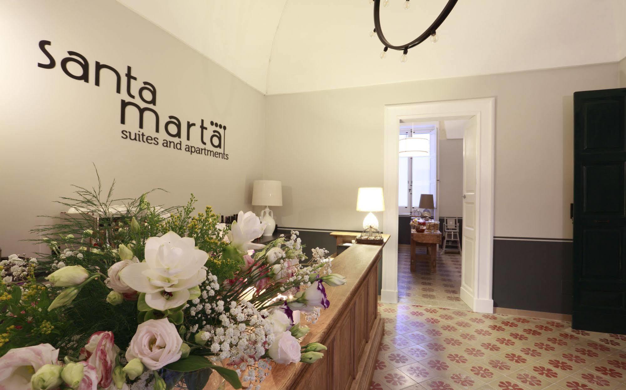 Santa Marta Suites & Apartments Лечче Экстерьер фото
